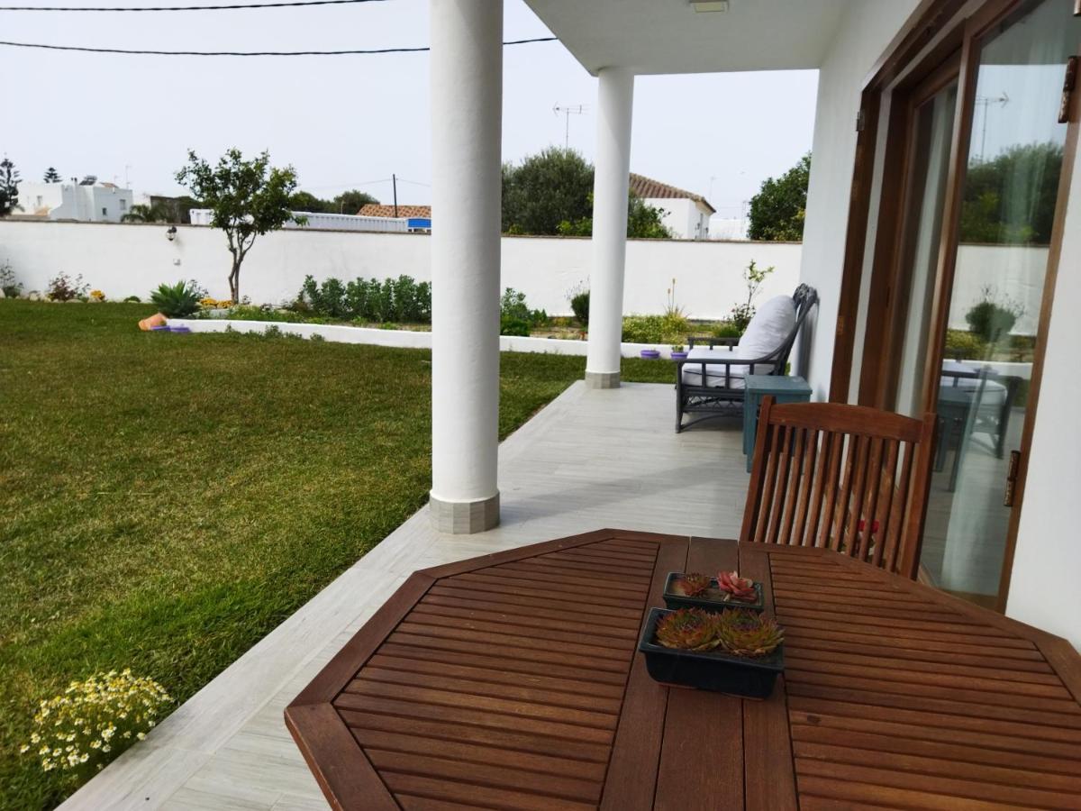 הוילה Chalet En Zahora/Canos De Meca מראה חיצוני תמונה