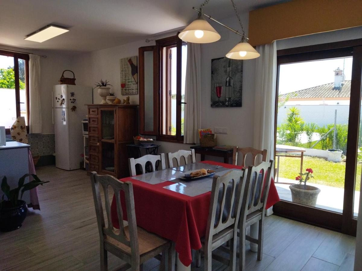 הוילה Chalet En Zahora/Canos De Meca מראה חיצוני תמונה