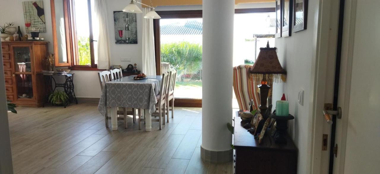 הוילה Chalet En Zahora/Canos De Meca מראה חיצוני תמונה