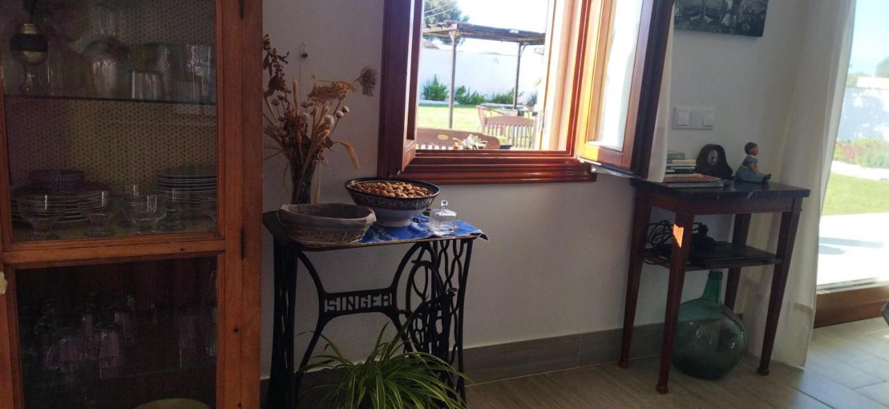 הוילה Chalet En Zahora/Canos De Meca מראה חיצוני תמונה